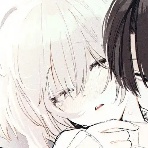 动漫情侣头像小众情头