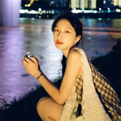 2023唯美氛围感女生头像图片