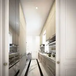 欧式风格白色系,干净明亮