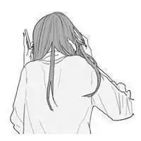 手绘男生背影个性头像微信头像图片大全