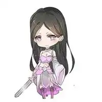 露娜紫霞仙子q版图片王者q版紫霞仙子图片