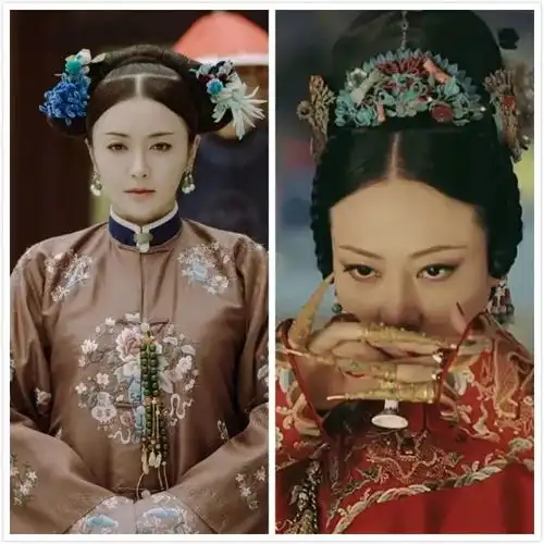 延禧攻略的高贵妃把野心戴在身上,皇帝后妃们为啥都爱这种蓝色玉石