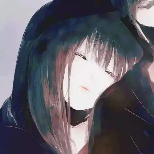 禁欲系动漫头像情侣系列