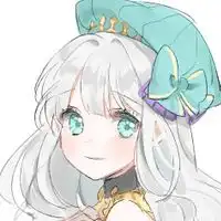 动漫女头像高冷系灰白狮