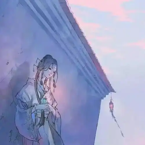 古韵意境古风女头