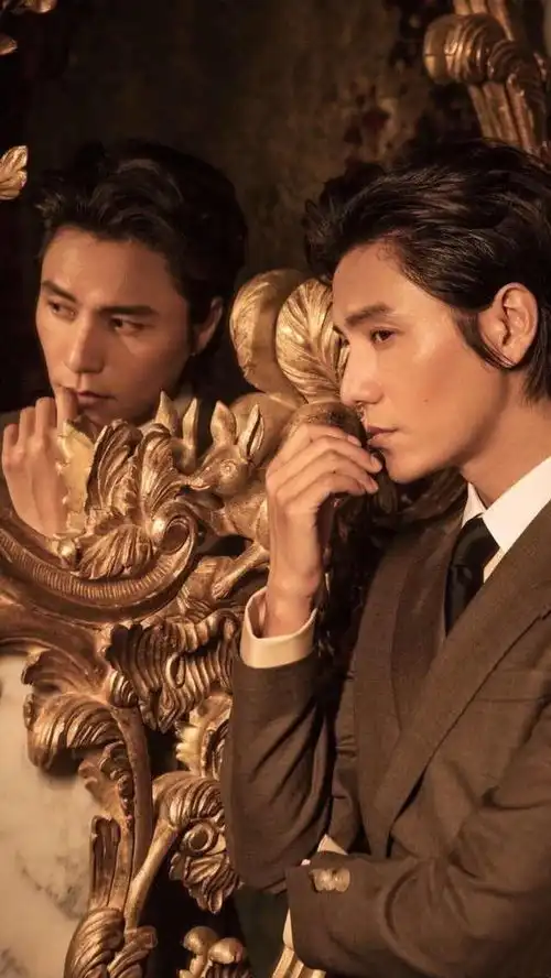 陈坤与儿子合照曝光,四十岁陈坤逆生长