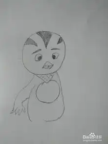 萌鸡小队简笔画之麦琪