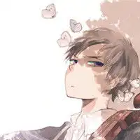 小清新卡通男生头像怀念以前的往事,童年的回忆