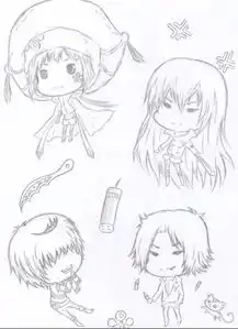 家庭教师可爱图