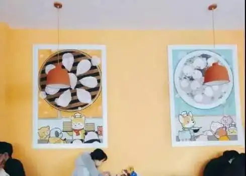 马云开了一家沙县小店,这个画风真是让人有点接受不来