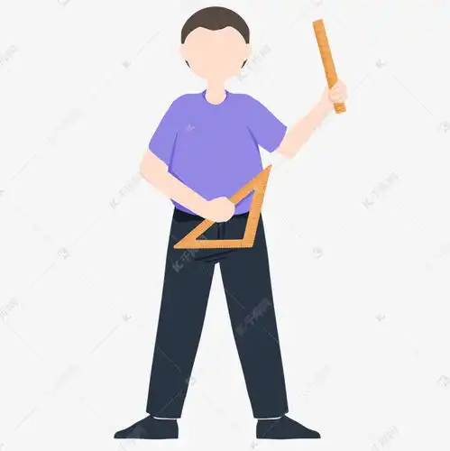 数学教师卡通插画素材图片免费下载千库网