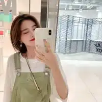 绿色系头像女生性格头像