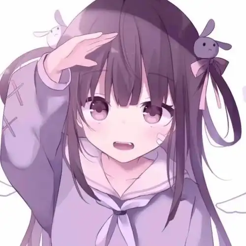 动漫头像可爱女生头像