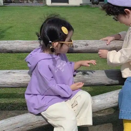 情侣头像婚纱系列萌娃誓