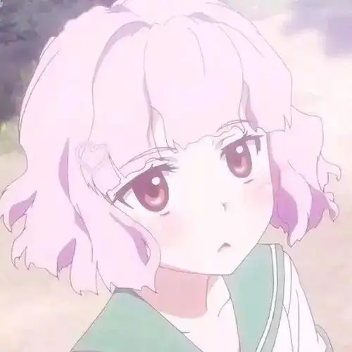 超可爱卡通动漫女生头像卡通头像女生唯美可爱