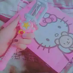 少女心头像粉色系列图文