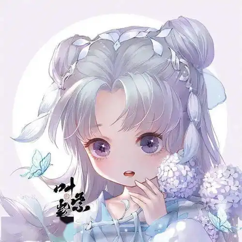 二次元女头像可爱萌系可
