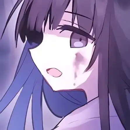 女生头像,满目爱意,却泣不成声