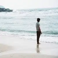 蓝色海洋头像男生微信头像图片大全