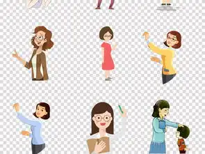 可爱卡通男老师女老师讲课黑板上课背景png素材图片模板下载13.84mb其他大全