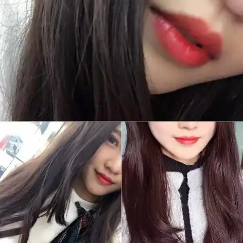 这些高级显白口红女人必备,滋润不拔干轻松打造日常少女自然妆感