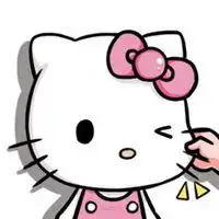 简约头像猫猫卡通