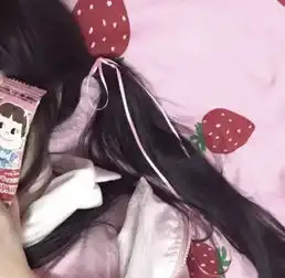 ins甜系仙女头像你给的糖果,我含在嘴里,一直甜到心里