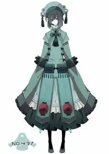 二次元动漫女生单人人设图系列灰毛灰堆糖,美好生活研究所