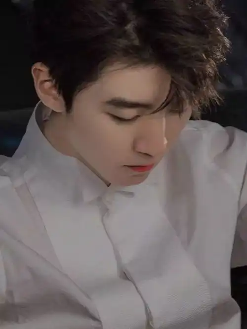 盛世美颜王俊凯白衬衫系列禁欲撩拨