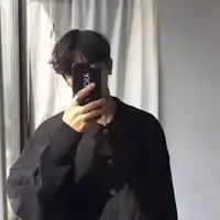 冷色系男生头像型男