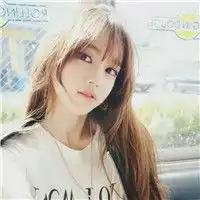 白富美戴墨镜原图