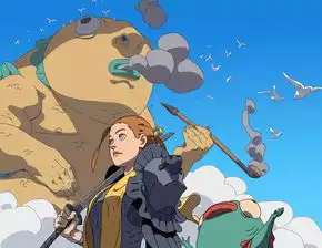 吉卜力新画风又发现一位清新画风的创作人