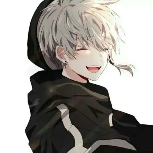 卡通素描头像 男生动漫