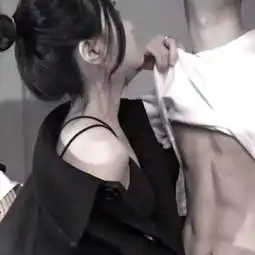 情侣头像污系一对真人基