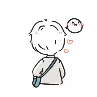 简洁动漫情头