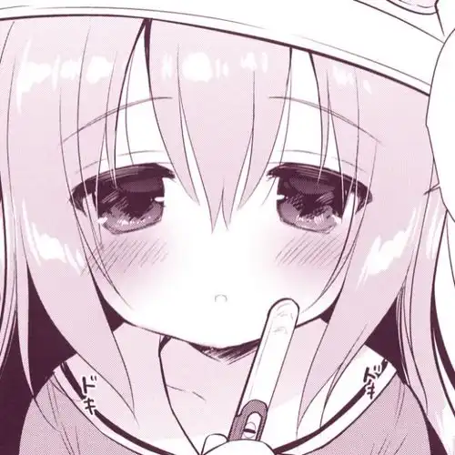 日漫女头1229高质量粉白系列日漫女生头像