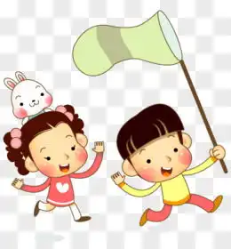 可爱卡通儿童图片素材免费可爱卡通儿童png设计图片大全图精灵
