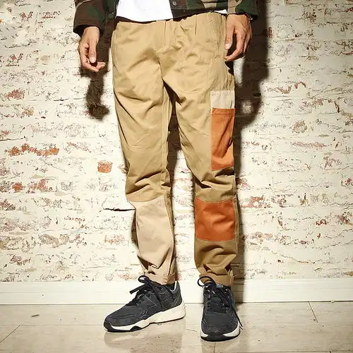 服道乐冬装日系男装潮流拼色男士outdoor户堆糖,美图壁纸兴趣社区