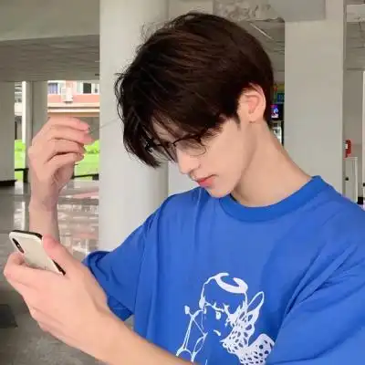 2023真实小奶狗个性男生头像