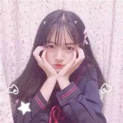粉红色系头像女生女头