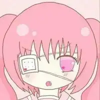 小女孩漫画头像卡通超萌漫画小女孩头像