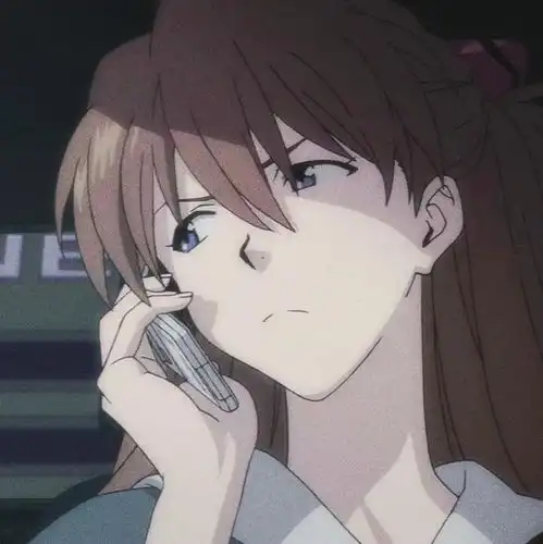 抑郁系头像动漫女生同伴