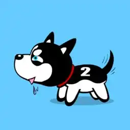 求与下图类似的二哈头像,配对的更好