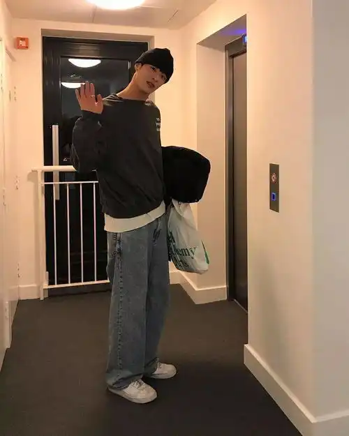 韩国穿搭模版技巧大全