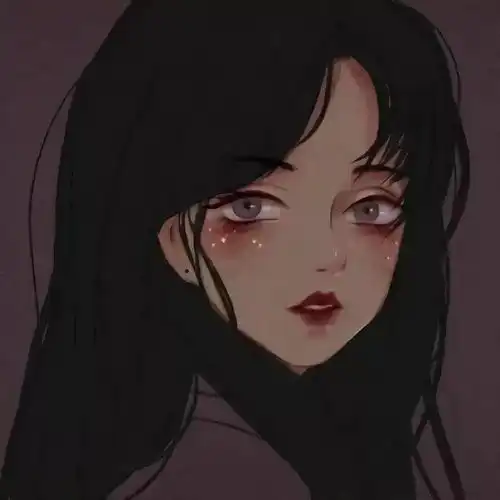 动漫真人闺蜜头像