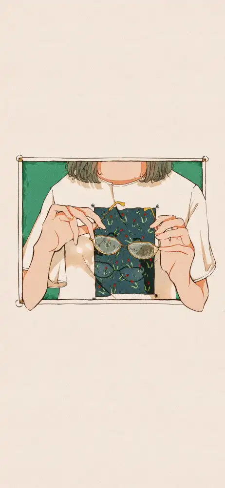 精致绘画手机壁纸