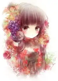 可爱动漫女头像萌系少女