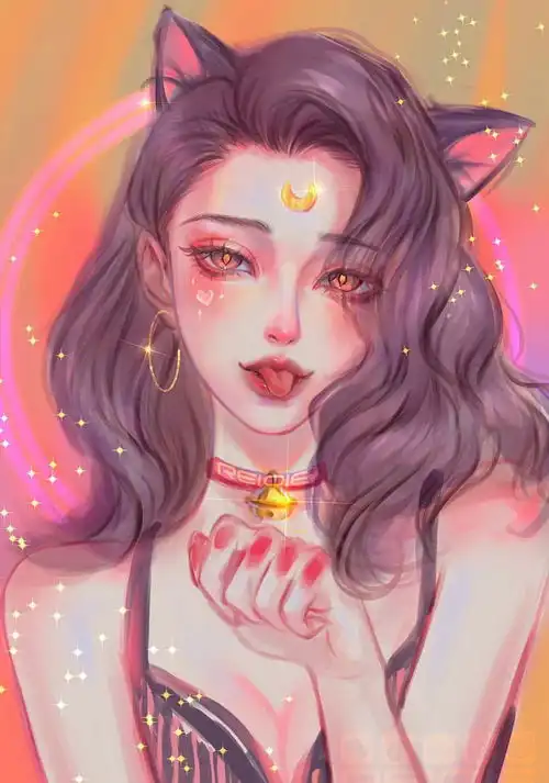美少女战士头像绝了超美的一组女生头像