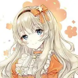 二次元少女萌系头像女生