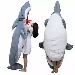 吃货必备呢个睡袋让你一秒变炸虾仲可以当家居服添